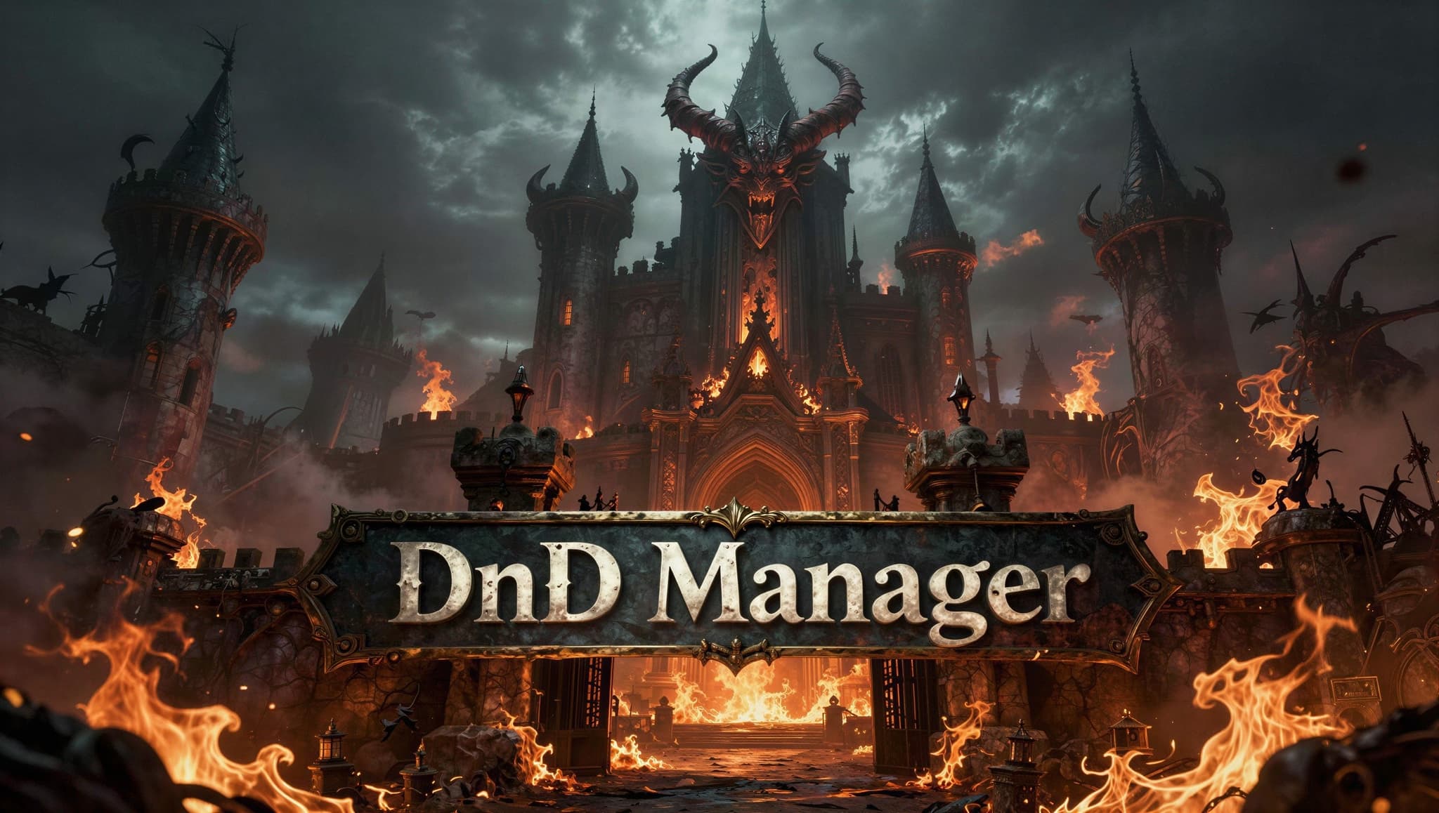 Dungeon and dragons logo